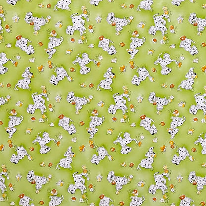 Nappe en toile cirée KE08270 Chien Dalmatien motif enfant carrée ronde ovale