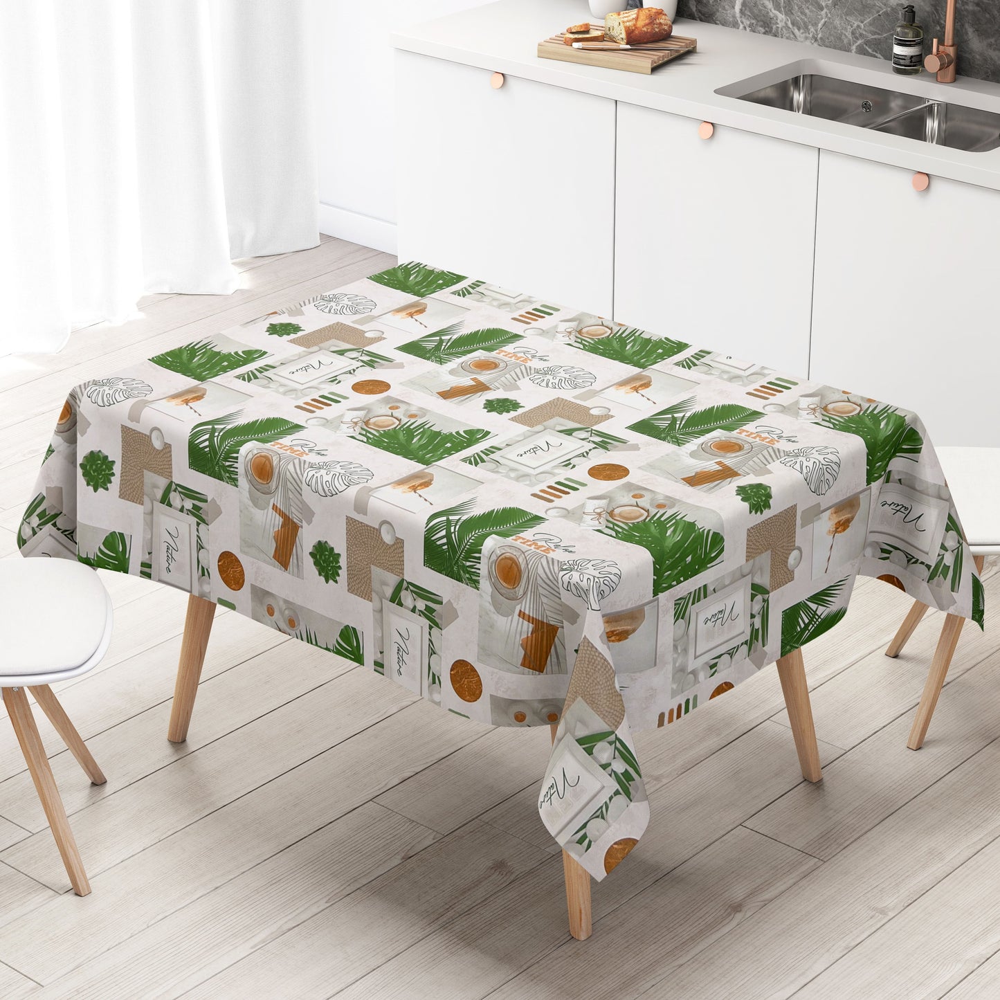 Wachstuchtischdecke kevkus eckig rund oval kaufen bestellen wellness relax physio zen 