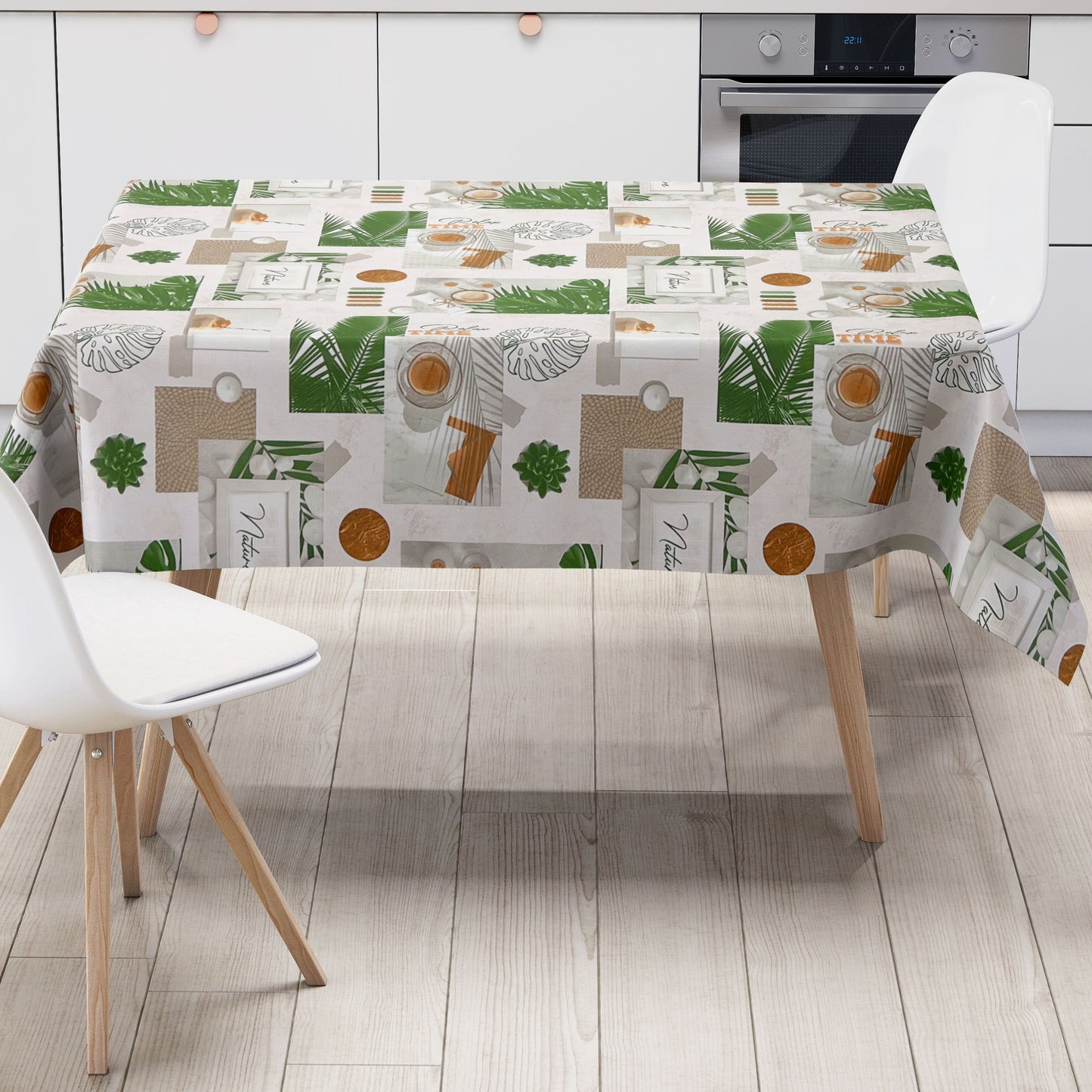 Wachstuchtischdecke kevkus eckig rund oval kaufen bestellen wellness relax physio zen 