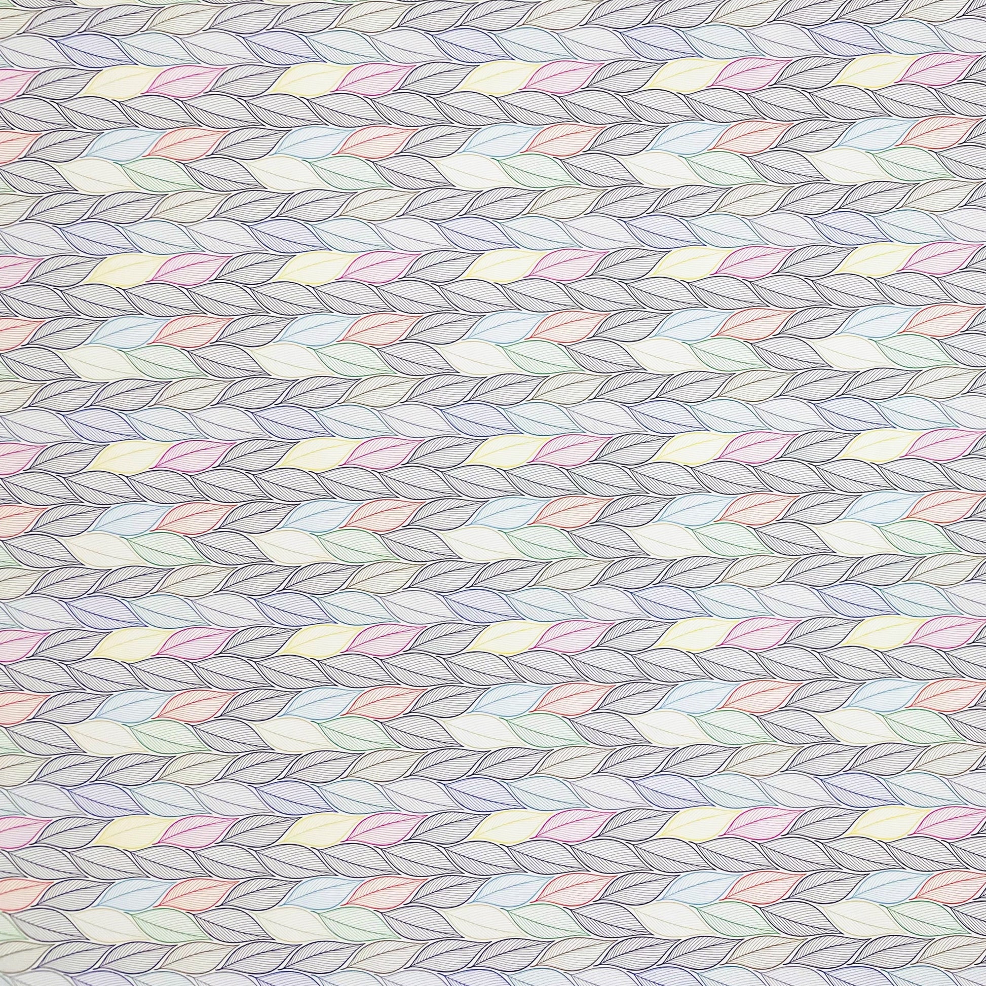 Wachstuchtischdecke eckig rund oval Blätter Laub Herbst
