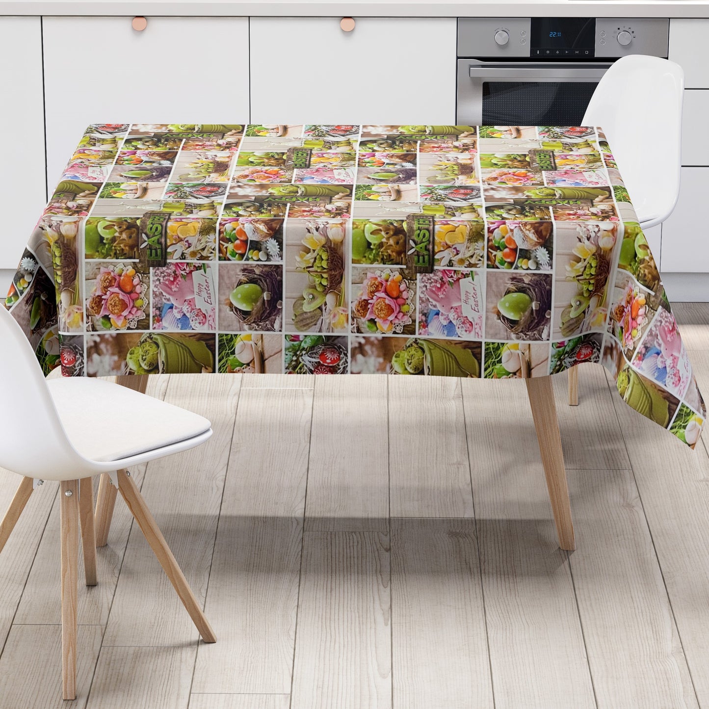 Wachstuchtischdecke Meterware OStern Osterei Osterhase