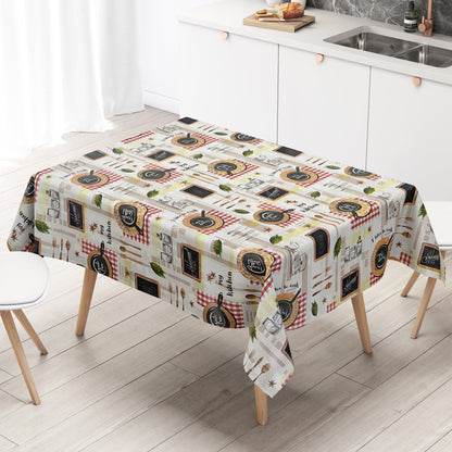 Wachstuch Tischdecke Küche