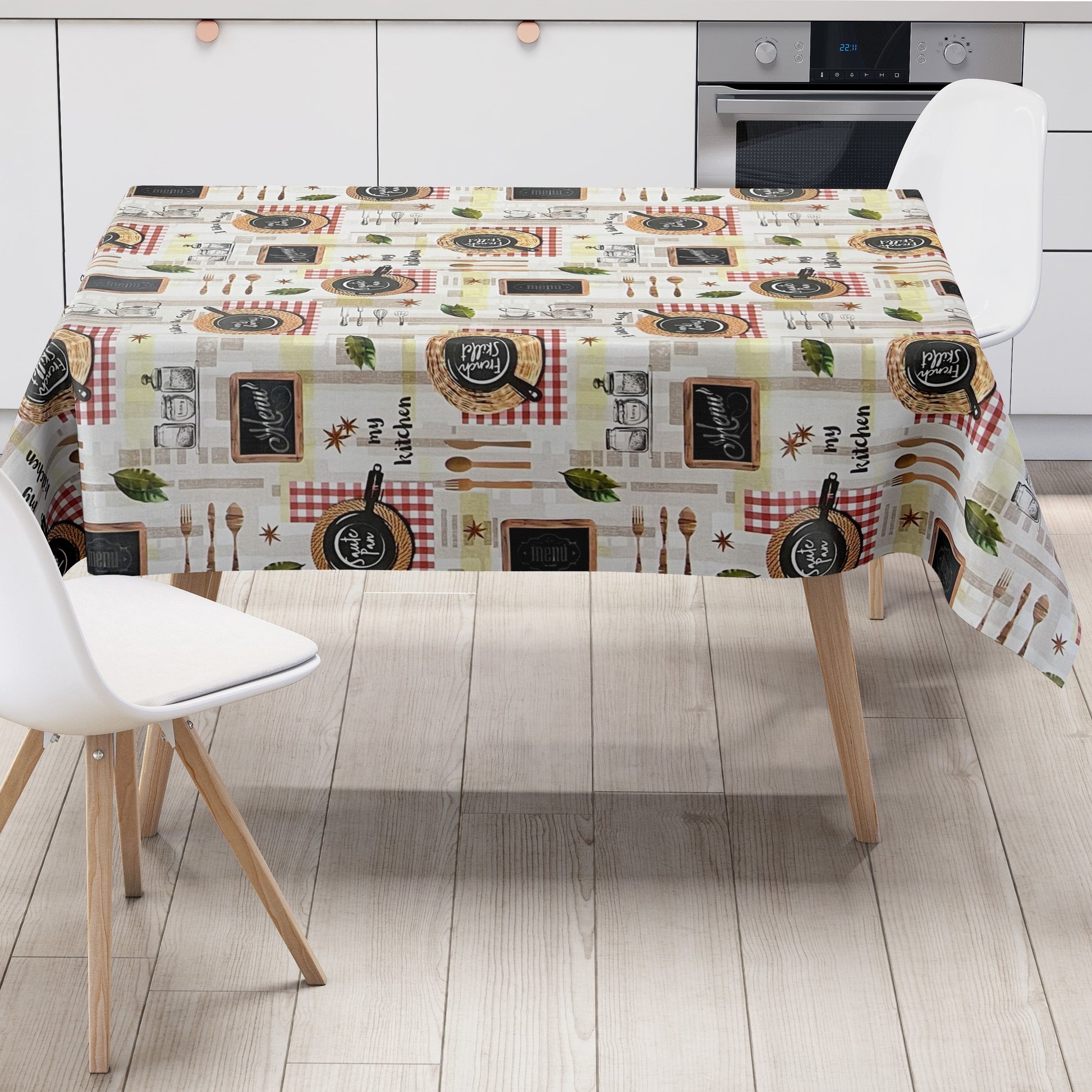 Wachstuch Tischdecke Küche