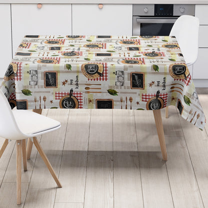 Wachstuch Tischdecke Küche