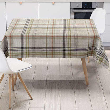 Wachstuch Tischdecke kariert