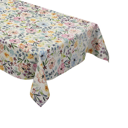 Wachstuch Tischdecke P1192-1 Sommer Blumenwiese abwaschbar eckig rund oval