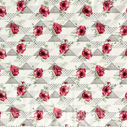 Wachstuch Tischdecke Rosen