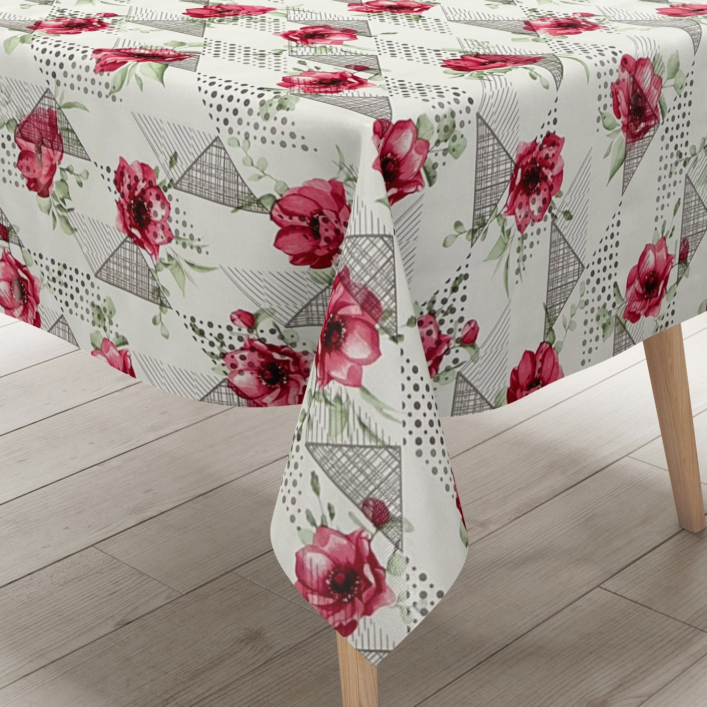 Wachstuch Tischdecke Rosen