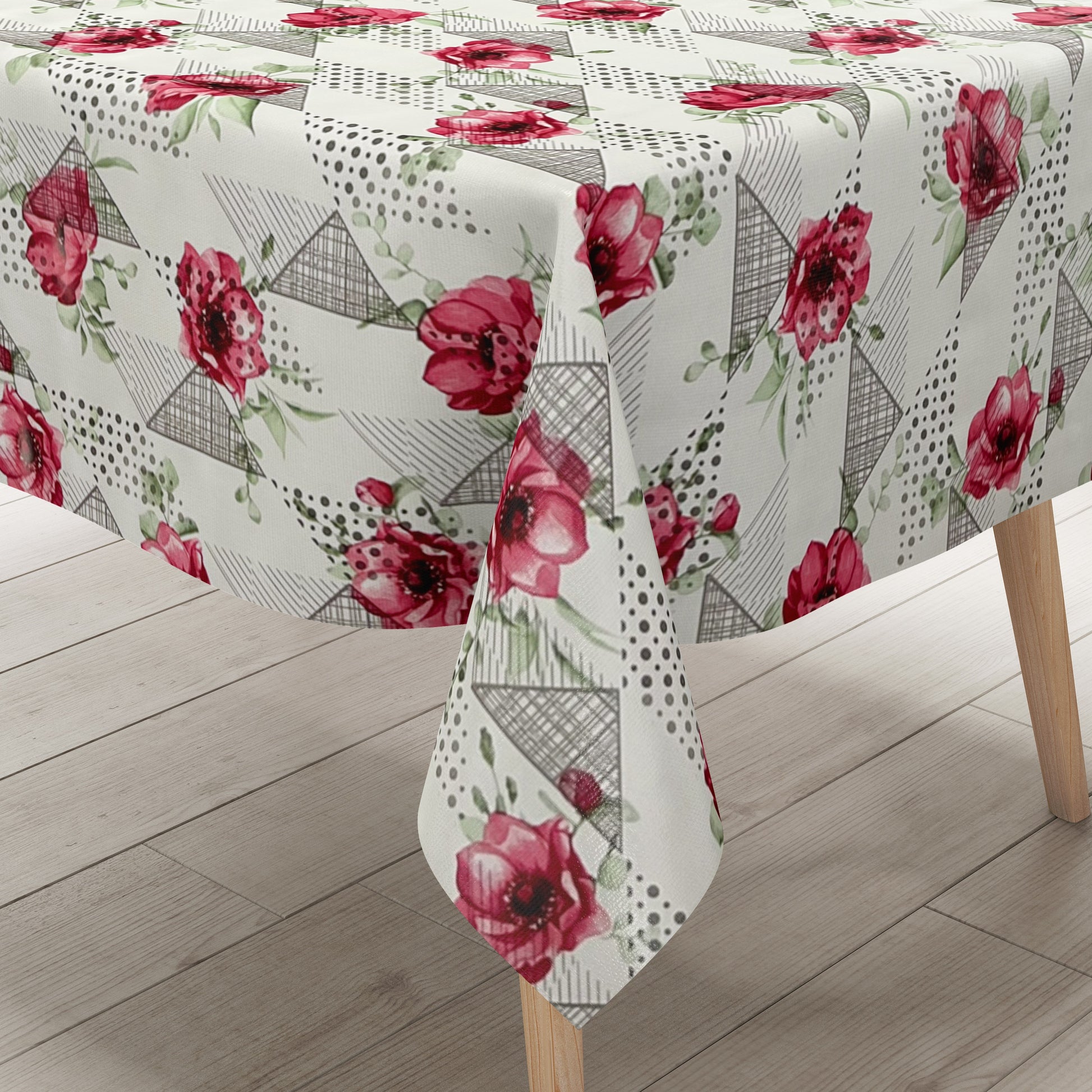 Wachstuch Tischdecke Rosen