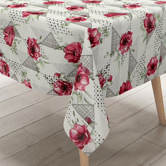 Wachstuch Tischdecke Rosen