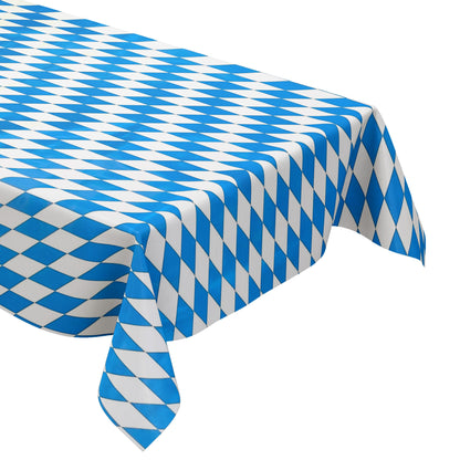 Wachstuch Tischedecke PVC KEVKUS Oktoberfest bayerische raute kaufen 