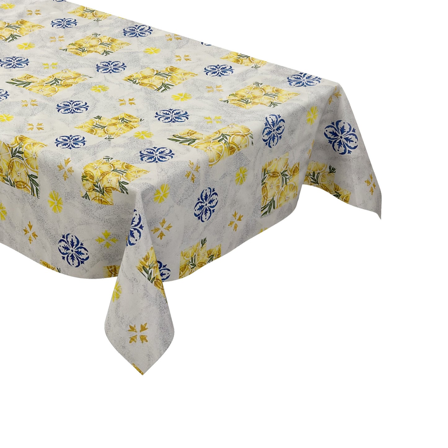 Wachstuch Tischdecke Zitronen