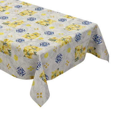 Wachstuch Tischdecke Zitronen