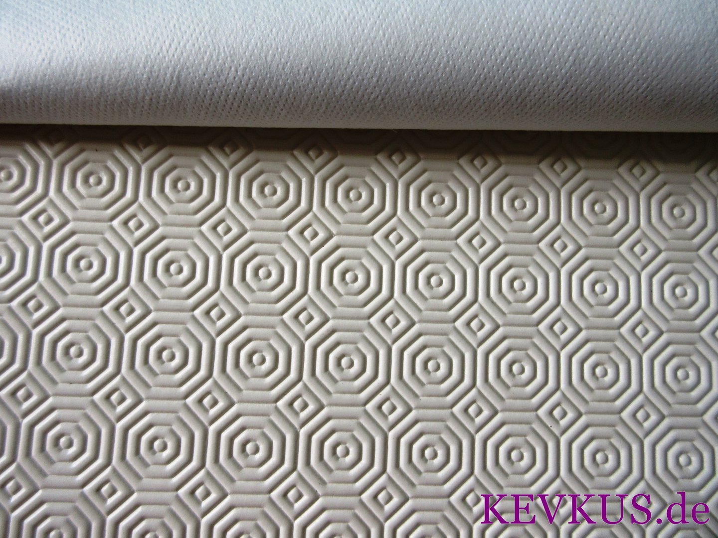 Sous-couche de nappe de protection de table de haute qualité Molton anti-dérapant OVALE 