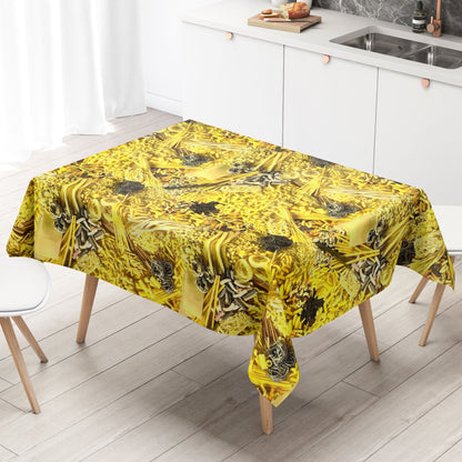 Nappe en toile cirée V340 pâtes carrée ronde ovale