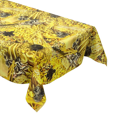 Nappe en toile cirée V340 pâtes carrée ronde ovale