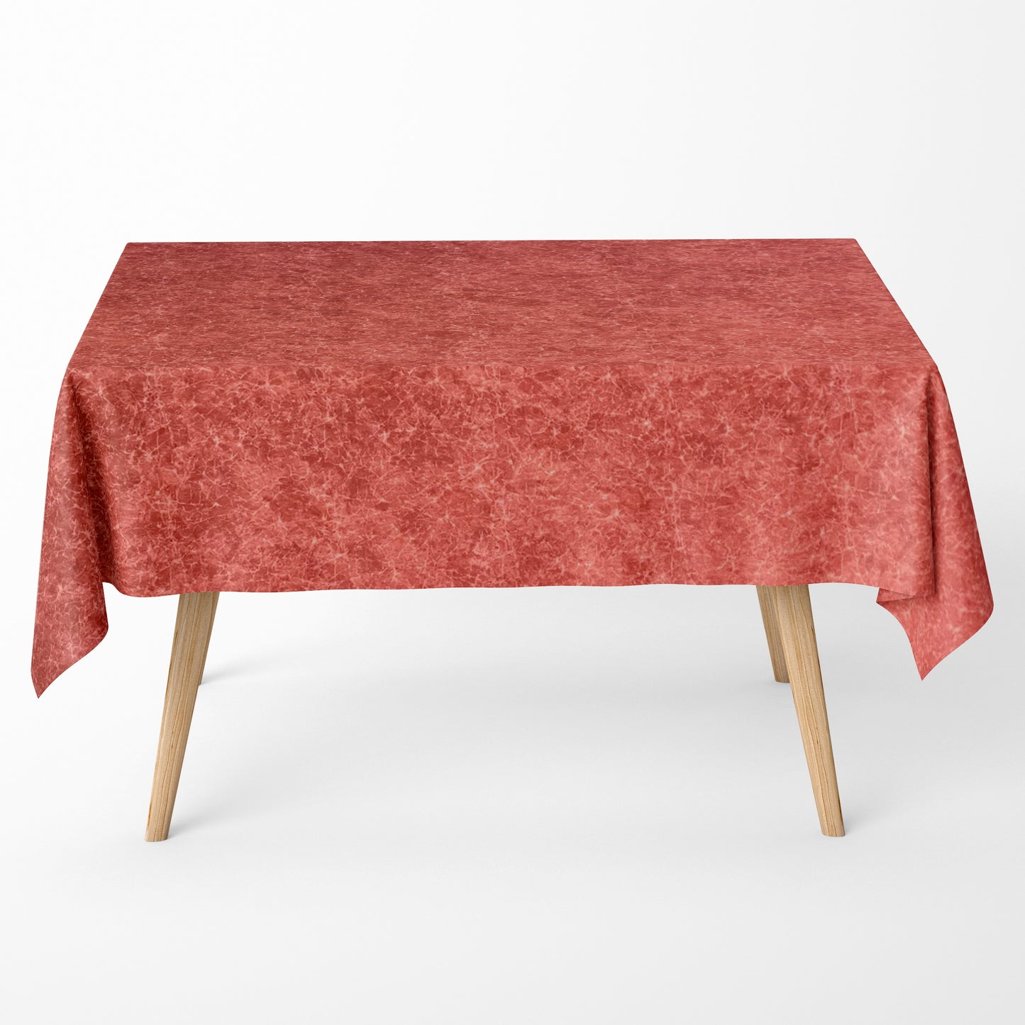 nappe textile jacquard coton enduit DP129 poisson corail maritime carrée ronde ovale