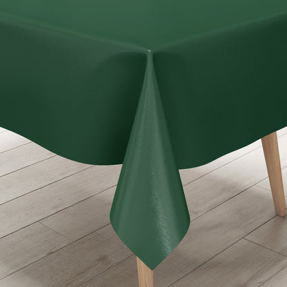 Oilcloth roll by the meter roll goods uni 350 uni-colored fir green dark brown