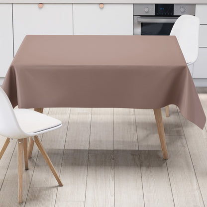 Wachstuchrolle Rolle Meterware Wachstuch uni einfarbig braun hellbraun kaufen